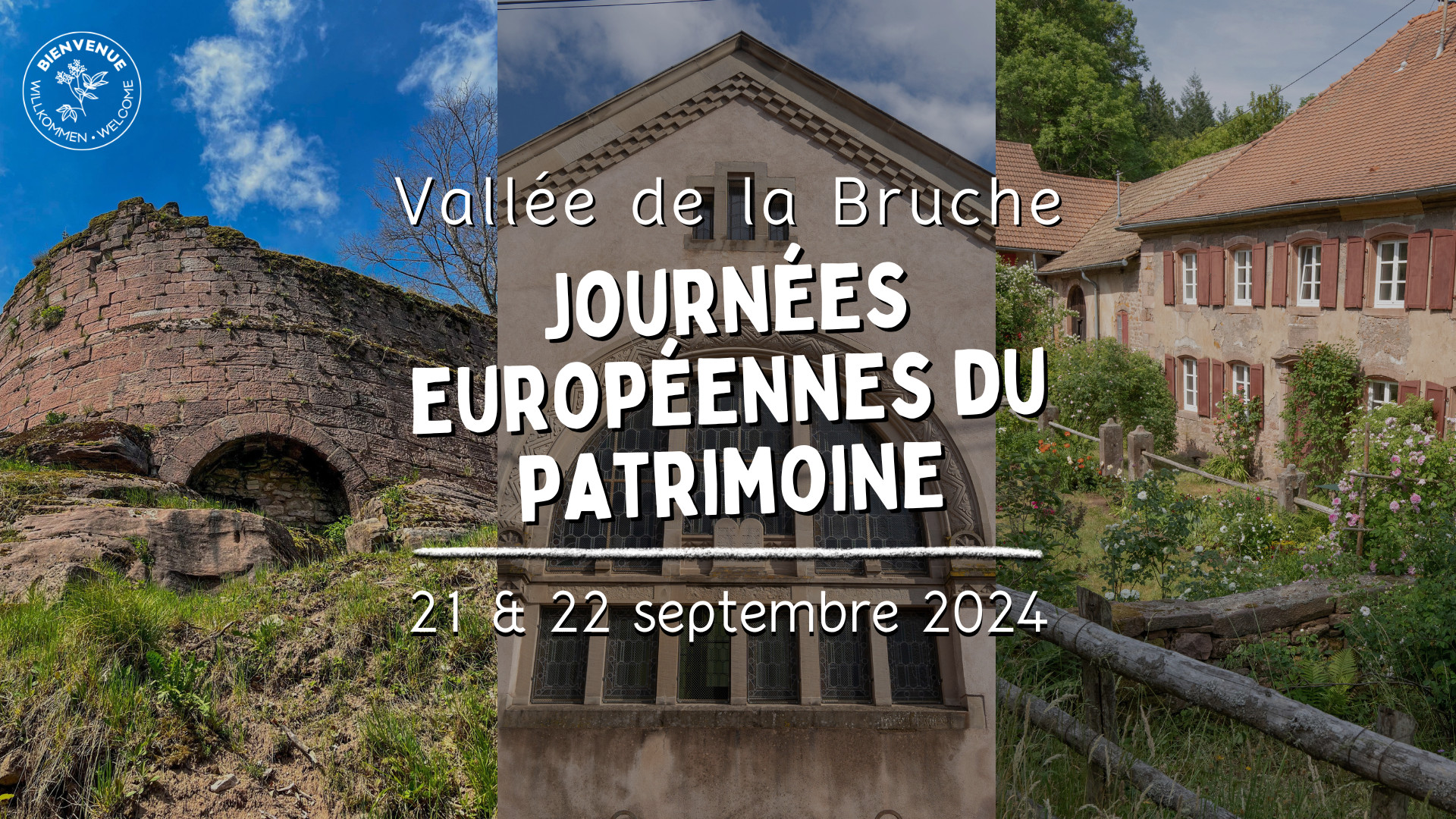 Journees Europeennes du Patrimoine Vallee de la Bruche 2024